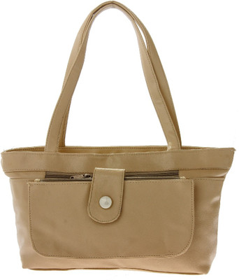 

JG Shoppe Hand-held Bag(Beige)