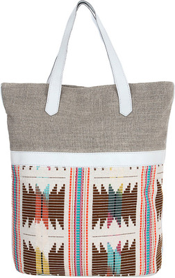 

The Blue Pink Hand-held Bag(White)