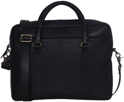 

Justanned Messenger Bag(Black)