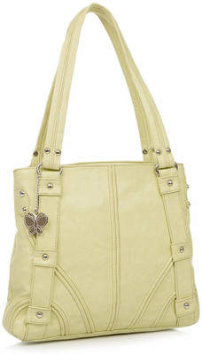

Butterflies Shoulder Bag(Beige)