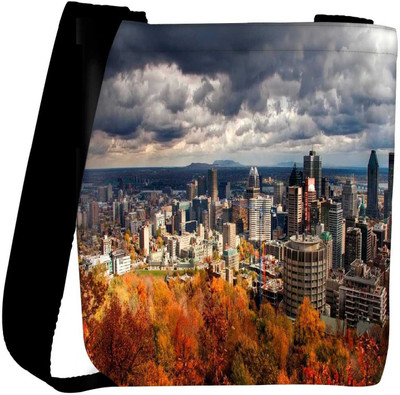 

Snoogg Sling Bag(Multicolor)