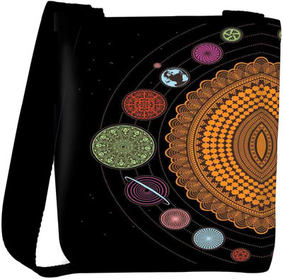 

Snoogg RPC-2792-SLTOBAG Shoulder Bag(Multicolor, 18 inch)