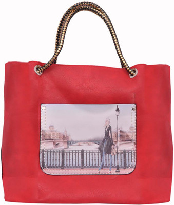 

Pankhudi Shoulder Bag(Red)