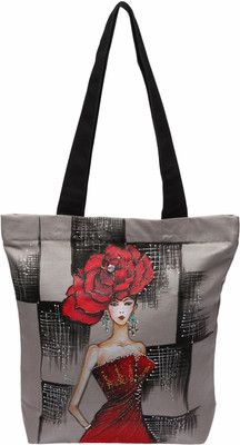 

Pranil Designs Tote(Grey)