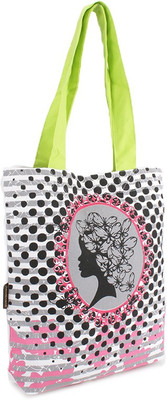 

Kanvas Katha Tote(White)