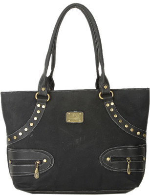 

Miss Sunshine Hand-held Bag(Black)