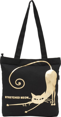 

Haqeeba Tote(Black, Gold)