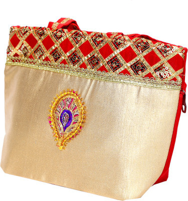 

Kuber Industries Hand-held Bag(Red)