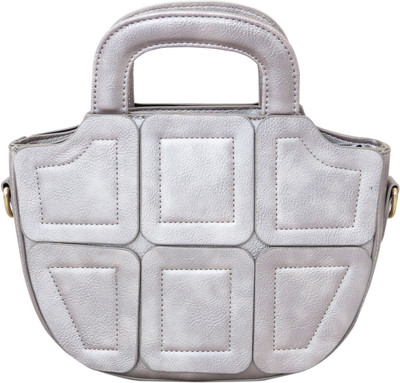 

Heels & Handles Hand-held Bag(Grey)