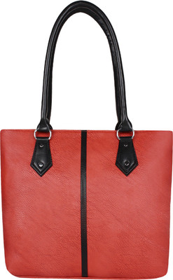 

Glitzy Galz Shoulder Bag(Red, Black), Black;red