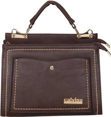

Calvino Satchel(Brown)