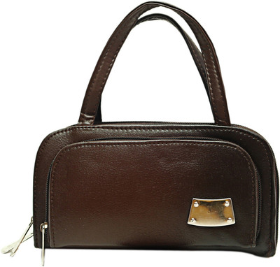 

Genpurs Hand-held Bag(Brown)