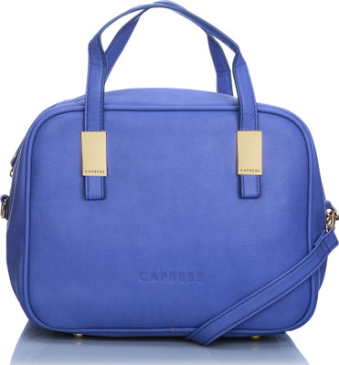 

Caprese Satchel(Blue)