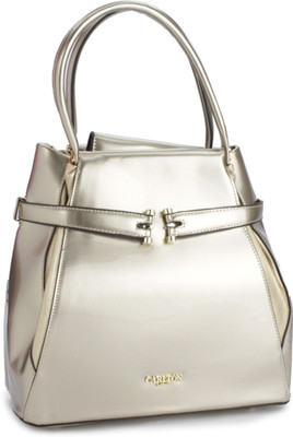 Carlton London Shoulder Bag(Gold)