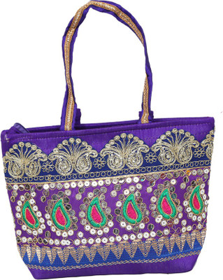 

Kuber Industries Hand-held Bag(Blue)