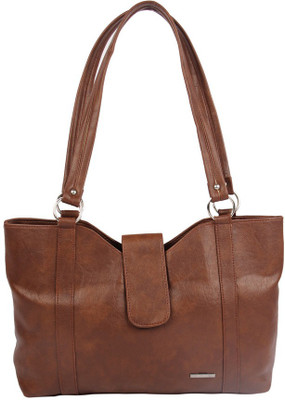 

FLAB Hand-held Bag(Brown)