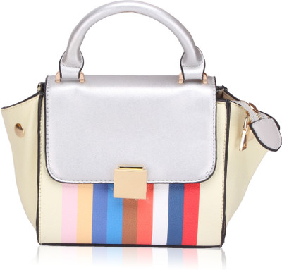 

Senora Hand-held Bag(Silver)