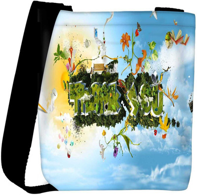 

Snoogg Sling Bag(Multicolor)