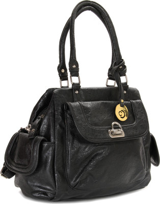 

Caprese Satchel(Black)