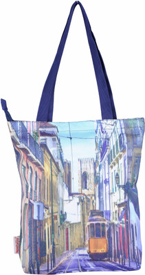 

Nostaljia Tote(Multicolor)