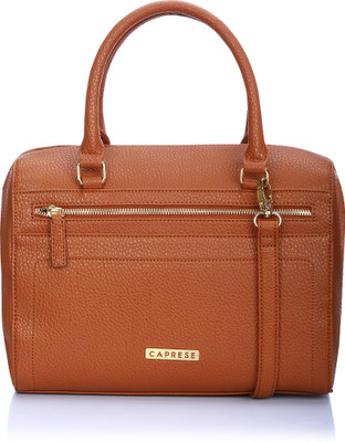 Caprese Satchel(Tan)