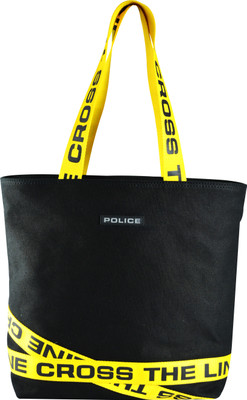 

Police Tote(Black)