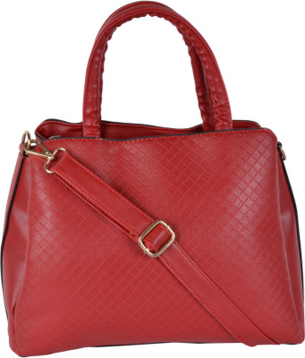 

Kleio Hand-held Bag(Maroon)