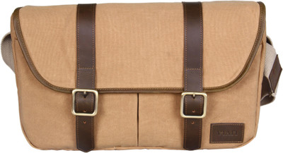 Viari Messenger Bag(Khaki)
