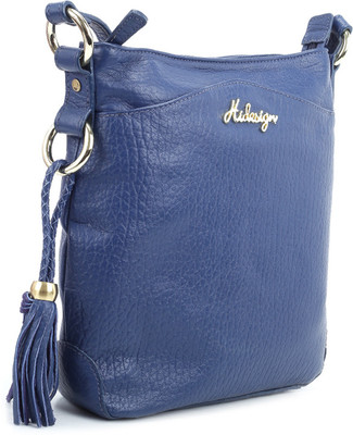 Hidesign Hand-held Bag(Blue)