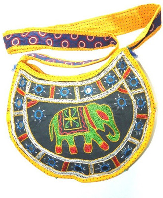 

Indias Creation Sling Bag(Multicolor)