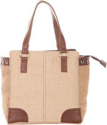 

Jute Cottage Shoulder Bag(Beige)
