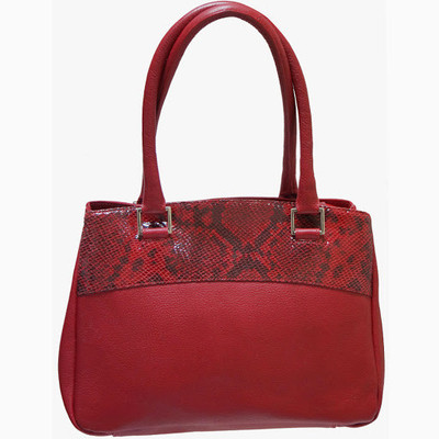 

Jeane Sophie Hand-held Bag(Red)