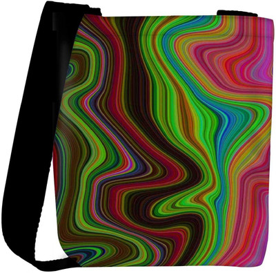 

Snoogg RPC-2396-SLTOBAG Shoulder Bag(Multicolor, 18 inch)