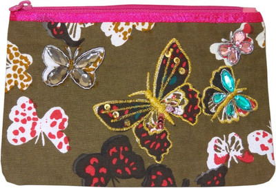 

Hi Look Pouch Potli(Brown)