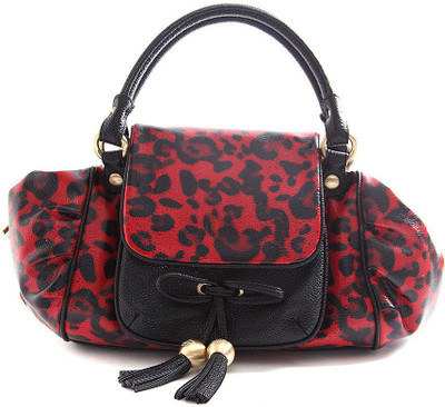 

Christian Audigier Hand-held Bag(Red)