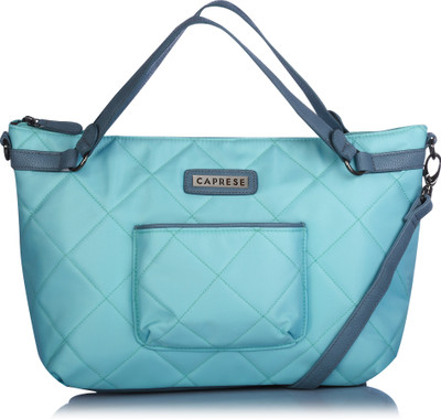 

Caprese Satchel(Blue)