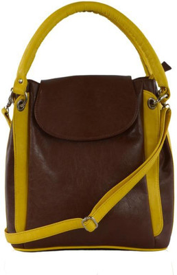 

Beau Design Hand-held Bag(Brown)