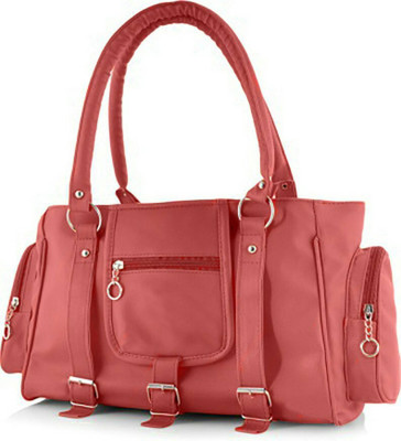 

sticwell Hand-held Bag(Pink)