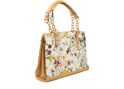 

Legal Bribe Hand-held Bag(Brown)
