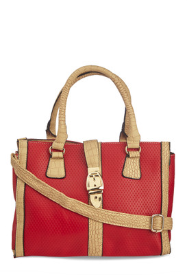 

Vero Couture Hand-held Bag(Red)
