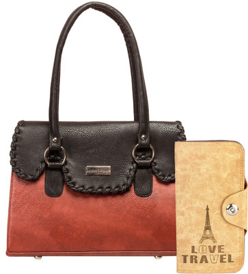 

Louise Belgium Hand-held Bag(Multicolor)