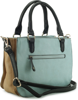 

Lavie Tote(Blue, Brown)