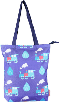 

Nostaljia Tote(Blue)