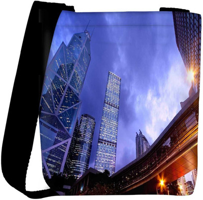 

Snoogg Sling Bag(Multicolor)