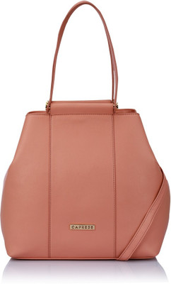 

Caprese Satchel(Pink)