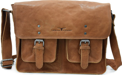 

Urban Forest Messenger Bag(Tan)