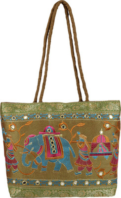

Fashiondrobe Shoulder Bag(Khaki)