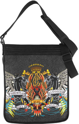 

Ed Hardy Hand-held Bag(Black)