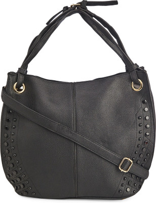 

Vero Couture Shoulder Bag(Black)