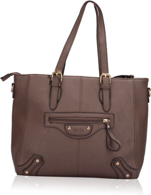 

Senora Hand-held Bag(Beige)